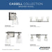 Cassell Three Light Bath & Vanity-Bathroom Fixtures-Progress Lighting-Lighting Design Store