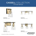 Cassell Four Light Bath & Vanity-Bathroom Fixtures-Progress Lighting-Lighting Design Store