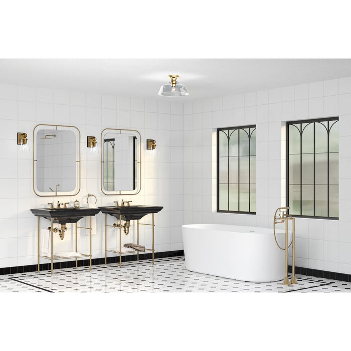 Cassell One Light Bath & Vanity Light-Sconces-Progress Lighting-Lighting Design Store
