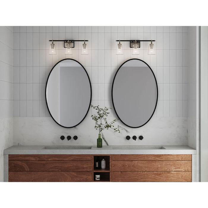 Cassell Three Light Bath & Vanity-Bathroom Fixtures-Progress Lighting-Lighting Design Store