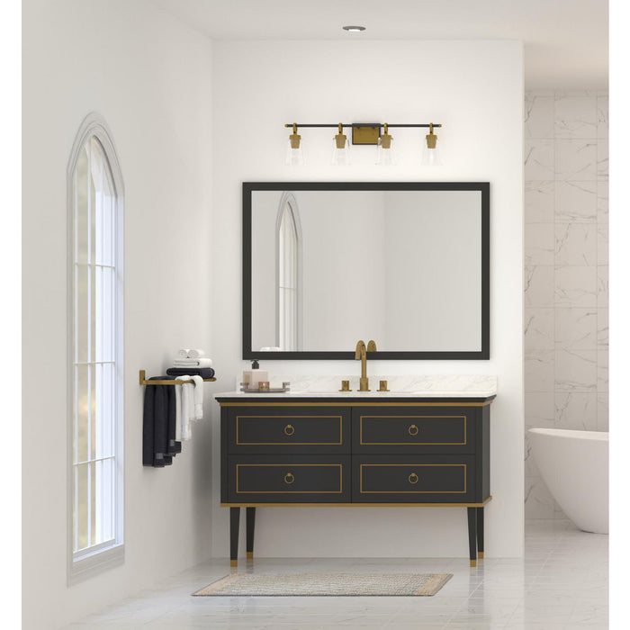Cassell Four Light Bath & Vanity-Bathroom Fixtures-Progress Lighting-Lighting Design Store