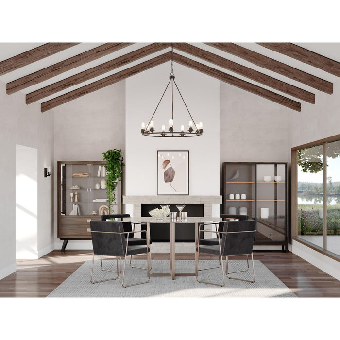 Debut Chandelier-Mid. Chandeliers-Progress Lighting-Lighting Design Store