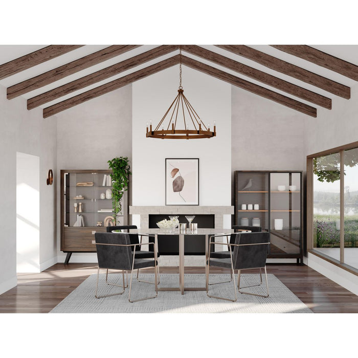 Breckenridge Chandelier-Large Chandeliers-Progress Lighting-Lighting Design Store