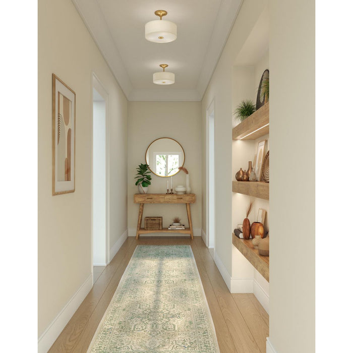 Inspire Semi-Flush Mount-Semi-Flush Mts.-Progress Lighting-Lighting Design Store