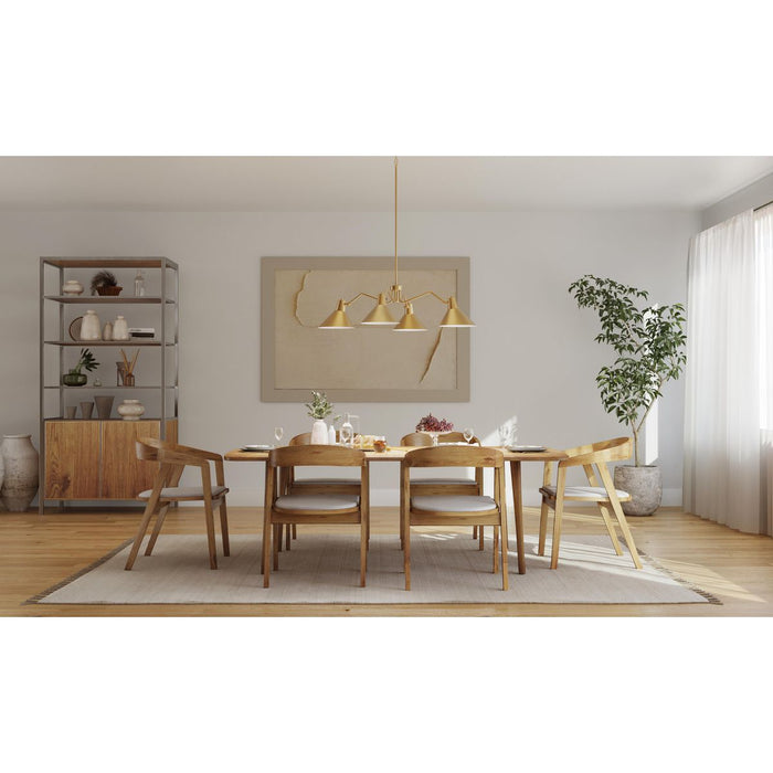 Trimble Chandelier-Large Chandeliers-Progress Lighting-Lighting Design Store