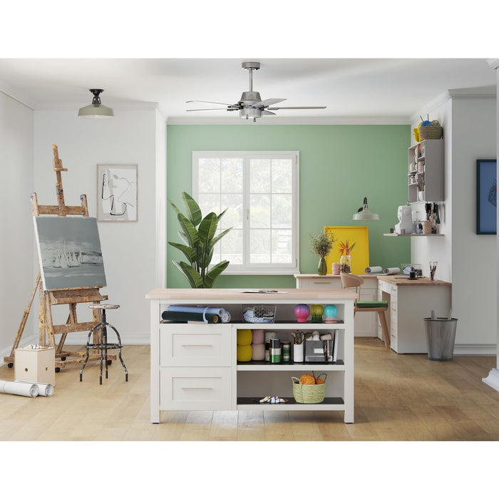 Cedar Springs Semi Flush Mount-Exterior-Progress Lighting-Lighting Design Store