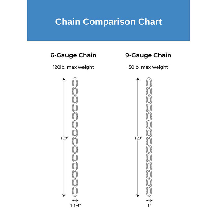 Accessory Chain Chain-Specialty Items-Progress Lighting-Lighting Design Store