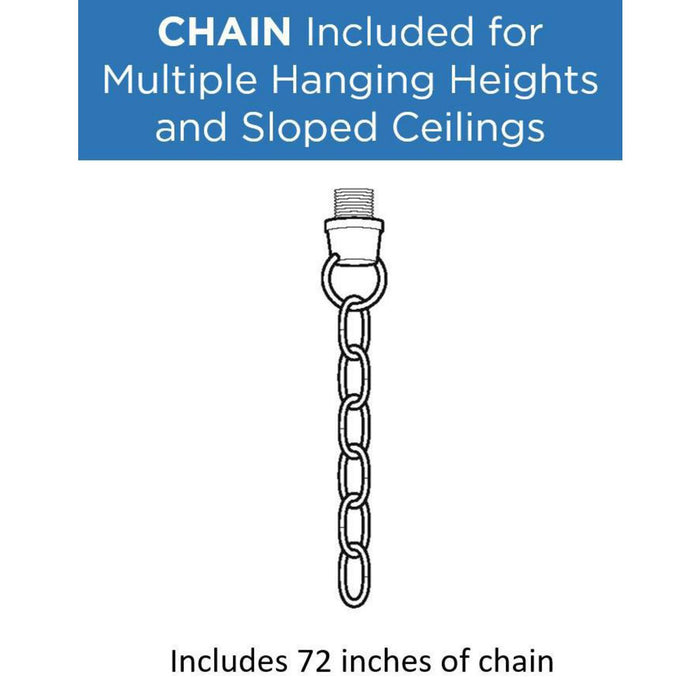 Glimmer Pendant-Mid. Chandeliers-Progress Lighting-Lighting Design Store