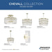 Chevall Three Light Pendant-Semi-Flush Mts.-Progress Lighting-Lighting Design Store