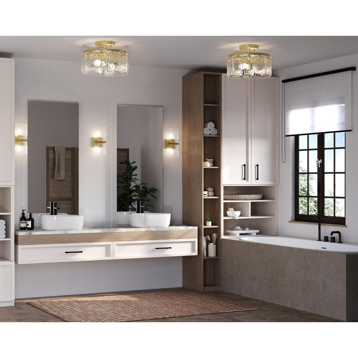 Chevall Two Light Wall Sconce-Sconces-Progress Lighting-Lighting Design Store