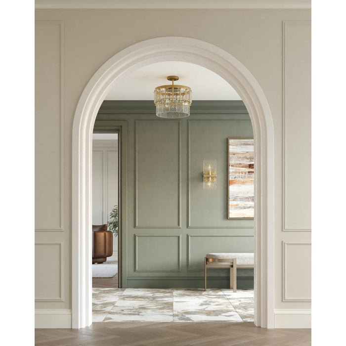 Chevall Two Light Wall Sconce-Sconces-Progress Lighting-Lighting Design Store