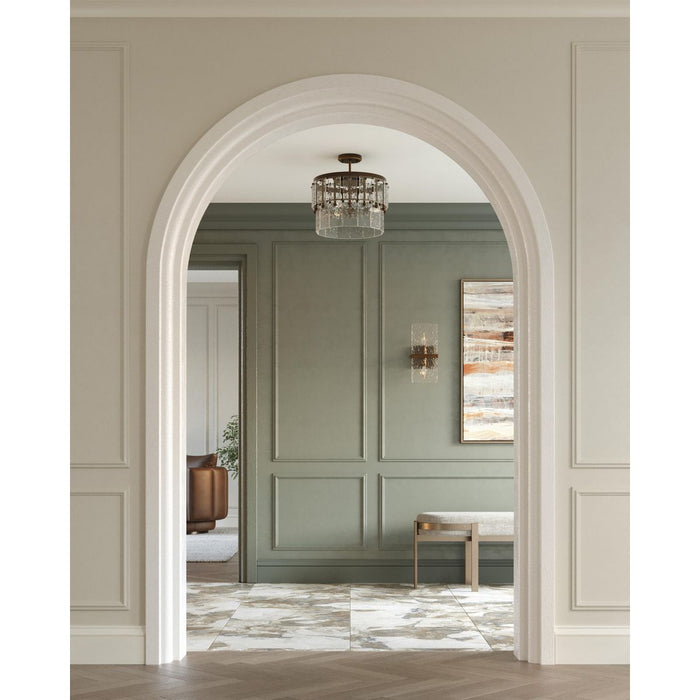 Chevall Two Light Wall Sconce-Sconces-Progress Lighting-Lighting Design Store