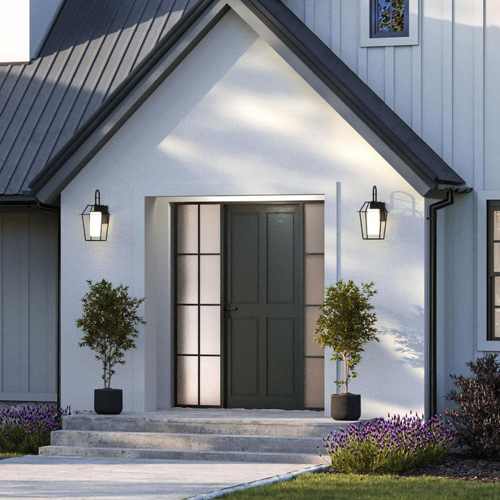 Chilton Outdoor Wall Lantern-Exterior-Progress Lighting-Lighting Design Store