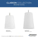Clarion Pendant-Mini Pendants-Progress Lighting-Lighting Design Store