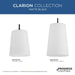 Clarion Pendant-Mini Pendants-Progress Lighting-Lighting Design Store