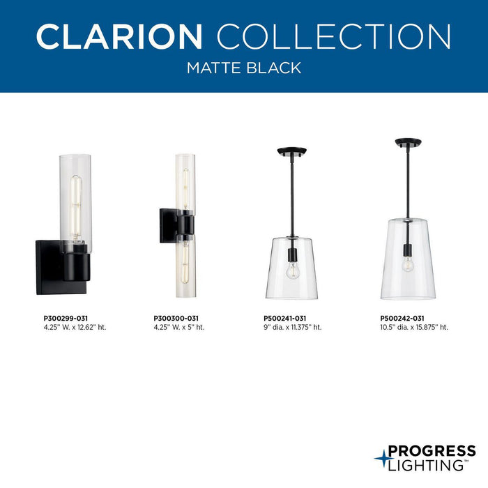 Clarion Bath Bracket-Sconces-Progress Lighting-Lighting Design Store