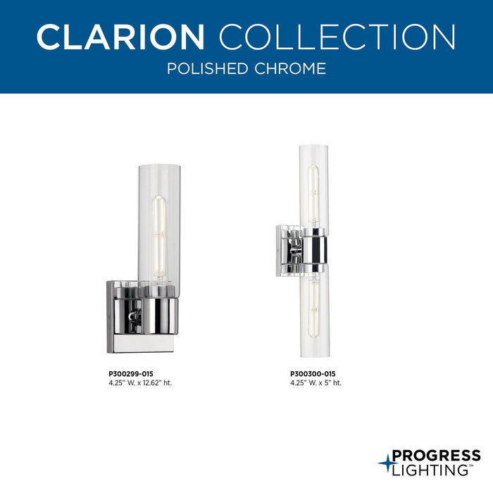 Clarion Bath Bracket-Sconces-Progress Lighting-Lighting Design Store
