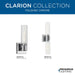 Clarion Bath Bracket-Sconces-Progress Lighting-Lighting Design Store