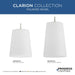 Clarion Pendant-Mini Pendants-Progress Lighting-Lighting Design Store