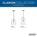 Clarion Pendant-Mini Pendants-Progress Lighting-Lighting Design Store