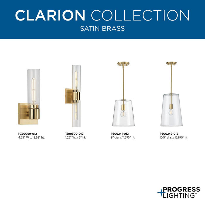 Clarion Pendant-Mini Pendants-Progress Lighting-Lighting Design Store