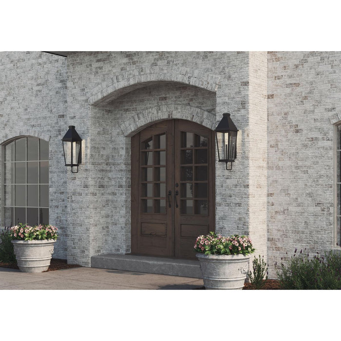 Richmond Hill Outdoor Wall Lantern-Exterior-Progress Lighting-Lighting Design Store