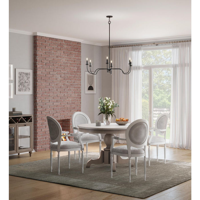 Canebrake Chandelier-Large Chandeliers-Progress Lighting-Lighting Design Store