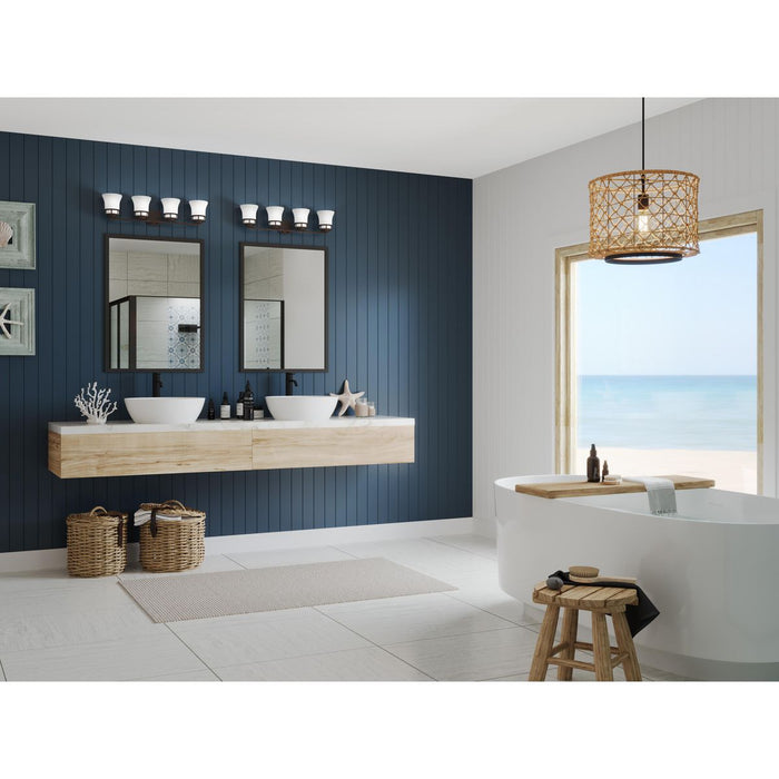 Cascadia Bath Light-Bathroom Fixtures-Progress Lighting-Lighting Design Store