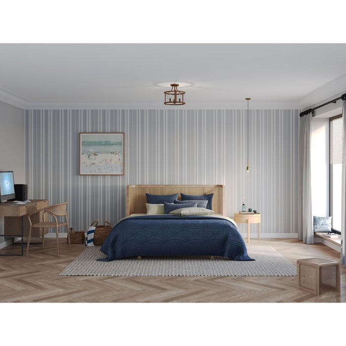 Gilliam Semi Flush Mount-Semi-Flush Mts.-Progress Lighting-Lighting Design Store