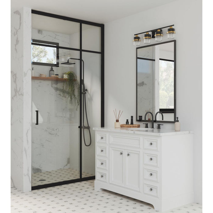 Beckner Bath Bar-Bathroom Fixtures-Progress Lighting-Lighting Design Store