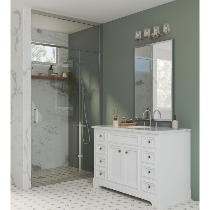 Calais Bath Vanity Light-Bathroom Fixtures-Progress Lighting-Lighting Design Store