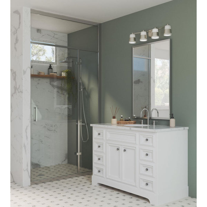 Haven Bath Bar-Bathroom Fixtures-Progress Lighting-Lighting Design Store