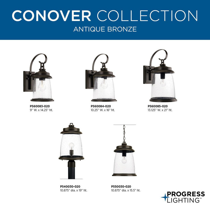 Conover Wall Lantern-Exterior-Progress Lighting-Lighting Design Store