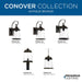 Conover Hanging Lantern-Exterior-Progress Lighting-Lighting Design Store