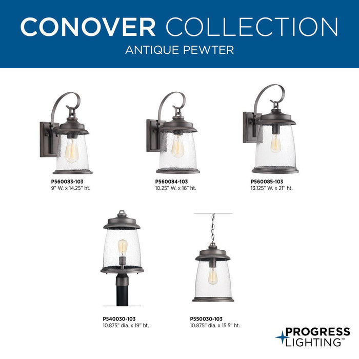 Conover Wall Lantern-Exterior-Progress Lighting-Lighting Design Store