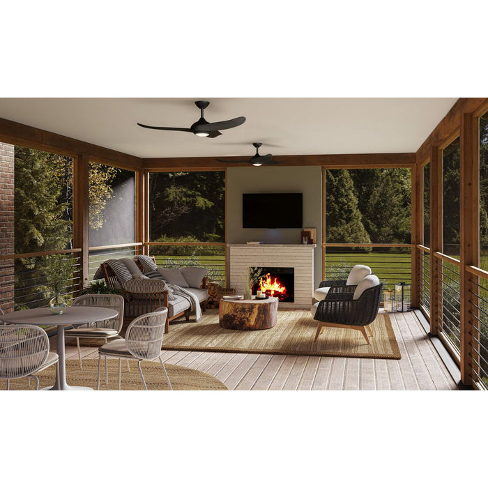 Conte 52" Ceiling Fan-Fans-Progress Lighting-Lighting Design Store