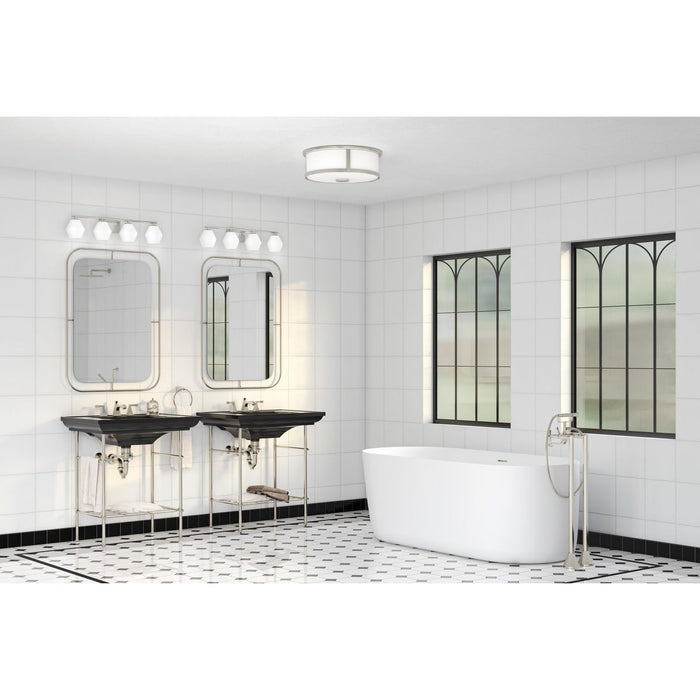 Gilliam Flush Mount-Flush Mounts-Progress Lighting-Lighting Design Store