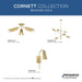 Cornett Six Light Chandelier-Large Chandeliers-Progress Lighting-Lighting Design Store