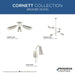 Cornett Six Light Chandelier-Large Chandeliers-Progress Lighting-Lighting Design Store