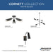 Cornett Six Light Chandelier-Large Chandeliers-Progress Lighting-Lighting Design Store