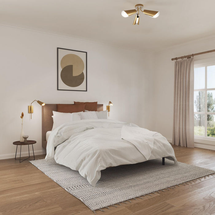 Cornett One Light Wall Bracket-Lamps-Progress Lighting-Lighting Design Store