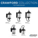 Crawford Wall Lantern-Exterior-Progress Lighting-Lighting Design Store