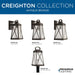 Cron Wall Lantern-Exterior-Progress Lighting-Lighting Design Store
