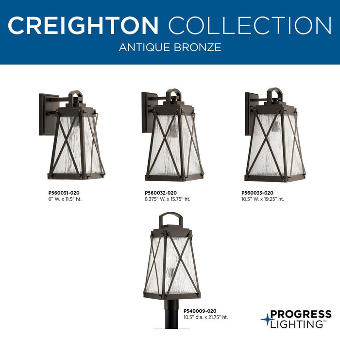 Cron Wall Lantern-Exterior-Progress Lighting-Lighting Design Store