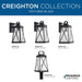 Cron Wall Lantern-Exterior-Progress Lighting-Lighting Design Store