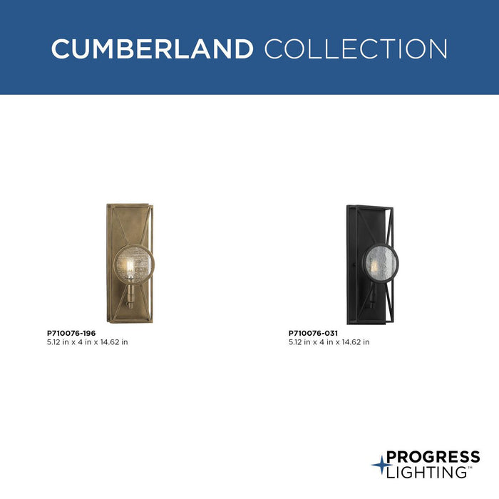 Cumberland One Light Wall Sconce-Sconces-Progress Lighting-Lighting Design Store
