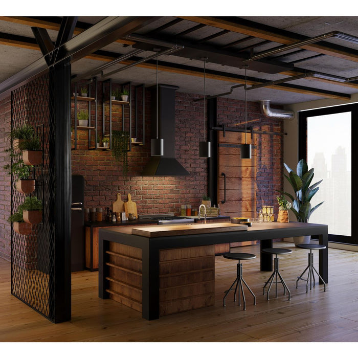 One Light Cord Mount Cylinder-Mini Pendants-Progress Lighting-Lighting Design Store