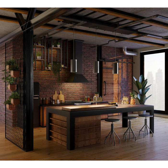 LED Cord Mount Cylinder-Mini Pendants-Progress Lighting-Lighting Design Store