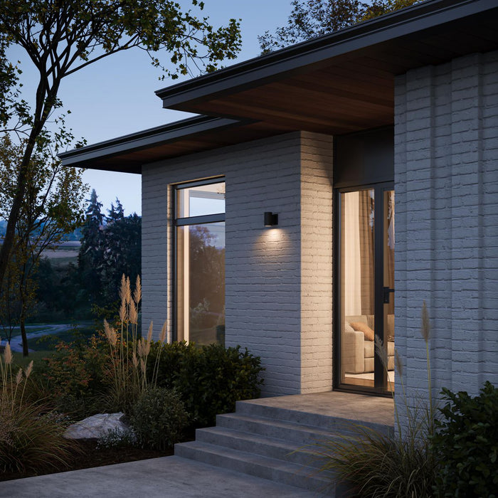 Cylinders LED Wall Mount-Exterior-Progress Lighting-Lighting Design Store