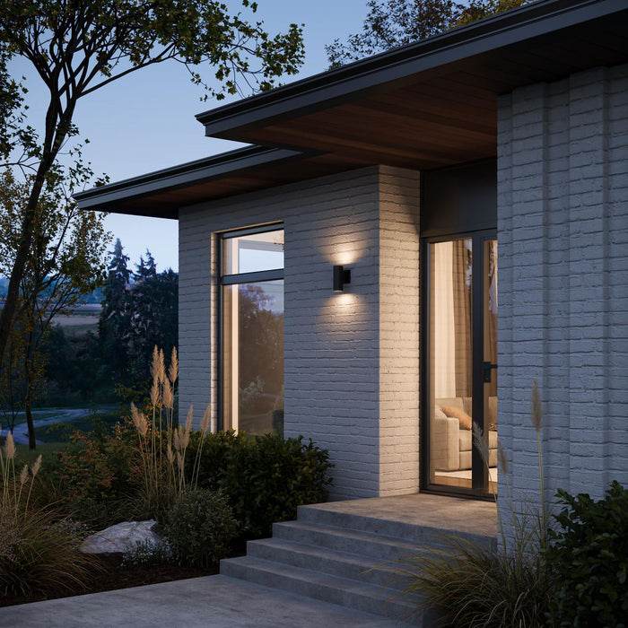 Cylinders LED Wall Mount-Exterior-Progress Lighting-Lighting Design Store